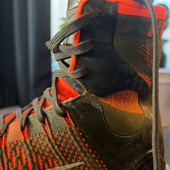 Nike Kobe 9 IX Elite “Strategy Sequoia” 2014 Men’s - Size 12 Vintage - Picture 4 of 12